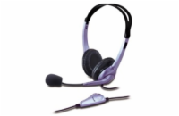 GENIUS sluchátka s mikrofonem HS-04S