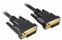 PREMIUMCORD Kabel DVI - DVI propojovací 10m (DVI-D, M/M, dual link)