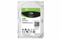 Seagate HDD BarraCuda 2.5" 4TB - 5400rpm/SATA-III/128MB