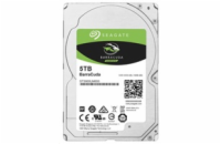 SEAGATE HDD 5TB BARRACUDA, 2.5", SATAIII, 5400RPM, 128MB Cache, 15mm