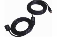 PREMIUMCORD USB 2.0 repeater a prodlužovací kabel A/M-A/F 15m