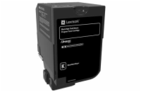 LEXMARK 74C2HKE Toner Lexmark 74C2HKE black 20 000 pgs CS720de / CS720dte