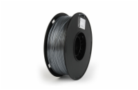 GEMBIRD, Tisková struna (filament) PLA PLUS, 1,75mm, 1kg, stříbrná