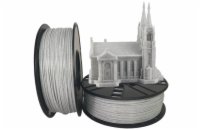 GEMBIRD Tisková struna (filament) PLA, 1,75mm, 1kg, mramor