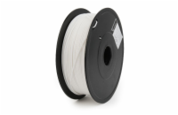 Gembird filament PLA-PLUS 1.75mm 1kg, bílá