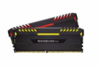 Corsair CMK16GX4M2Z3200C16 Corsair DDR4 16GB (2x8GB) Vengeance LPX DIMM 3200MHz CL16 cerná