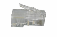 KONEKTOR UTP RJ-45 pro lanko skládaný (Plug UTP CAT6 8p8c- RJ45) balení 10Ks