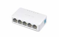 MERCUSYS switch MS105 (5x100Mb/s, fanless)