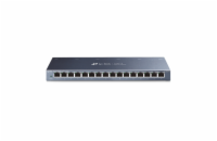 TP-Link switch TL-SG116 (16xGbE, fanless)