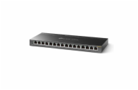 TP-Link Easy Smart switch TL-SG116E (16xGbE, fanless)