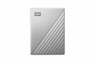 WD My Passport ULTRA 4TB Ext. 2.5" USB3.0 Silver for MAC USB-C