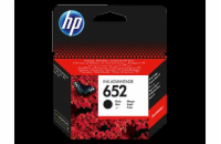 HP 652 originální inkoustová kazeta černá F6V25AE Cart No.652 pro DJ3835, Black