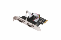 iTec PCI-Express karta 2x Serial RS232