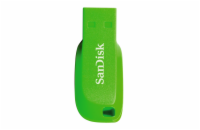 SanDisk Flash Disk 16GB Cruzer Blade, USB 2.0, zelená