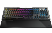 ROCCAT mechanická herní klávesnice Vulcan 120 AIMO, Titan Switch Tactile, RGB,US lay, stříbrno/černá