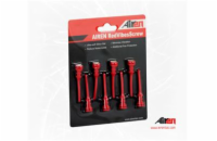 AIREN RedVibes Screw (8pcs Red color pack)