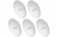 Ubiquiti PowerBeam 5AC GEN2 - AP/client 5GHz, anténa 25dBi MIMO2x2, airMAX AC, 1x Gbit RJ45, PoE 24V - sada 5ks