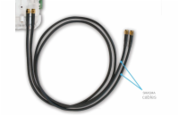 MikroTik SMASMA, SMA male na SMA male kabel pro LTE, 1m