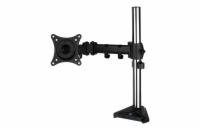 ARCTIC Z1 Gen3 (Matt Black Coating) stolní LCD držák do 38", VESA 75/100, 15 kg, 4-port USB 2.0 Hub, stříbrný/černý 