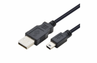 TB Touch USB - Mini USB 1m. black, M/M