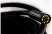 W-Star Endoskopická kamera USB UCAM8x10 sonda 8mm 10m měkký kabel HD konektor 3v1 USBC