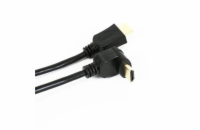 OMEGA OCHK34 KABEL HDMI v.1.4 GOLD ANGULAR 3M BLISTER