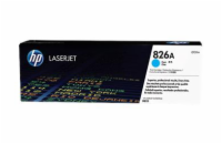 HP 826A Cyan LJ Toner Cart, CF311A (31,500 pages)