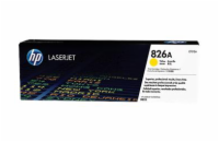 HP 826A Yellow LJ Toner Cart, CF312A (31,500 pages)