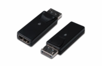 DIGITUS DisplayPort adapter DP - HDMI type A M/F w/interlock DP 1.1a Full HD CE bl