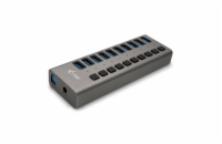 i-tec USB 3.0 Charging HUB 10 Port + Power Adapter 48 W