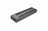 i-tec USB 3.0 Charging HUB 13 port + Power Adapter 60W