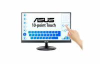 ASUS LCD dotekový 21.5" VT229H Touch 1920x1080, lesklý, D-SUB, HDMI, 10-point Touch, IPS, Frameless, USB, VESA