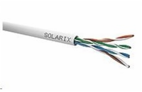 Solarix Kabel UTP drát c5e 305m