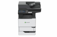 Lexmark MX722adhe mono laser MFP, 66 ppm, síť, duplex, DADF, dotykový LCD, HDD