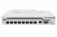 MikroTik CRS309-1G-8S+IN MikroTik Cloud Router Switch CRS309-1G-8S+IN, Dual Boot (SwitchOS, RouterOS)