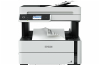 EPSON tiskárna ink EcoTank Mono M3170, 4v1, A4, 39ppm, USB, Wi-Fi, Duplex, ADF