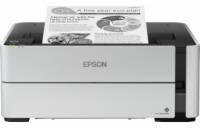 EPSON tiskárna ink EcoTank Mono M1180, A4, 1200x2400dpi, 39ppm, USB, Ethernet, Wi-Fi, Duplex