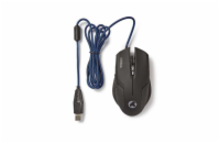 Optická herní myš GMWD100BK, černá, 6 tlačítková
