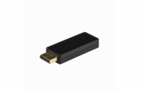 NEDIS adaptér DisplayPort – HDMI/ DisplayPort Zástrčka - HDMI zásuvka/ pozlacený/ černý/ box