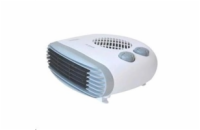 Orava VL-203 horkovzdušný ventilátor, 1000-2000 W, přepínač výkonu, 15-20 m2, 2 úrovně výkonu, bílá