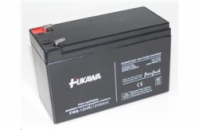 Baterie - FUKAWA FW 9-12 HRU (12V/9Ah - Faston 250), životnost 5let