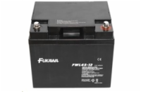 FUKAWA FWL 45-12 12V 45Ah akumulátor  (12V; 45Ah; závit M6; životnost 10let)  