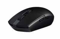 C-Tech WLM-06S-B myš, černo-grafitová, bezdrátová, silent mouse, 1600DPI, 6 tlačítek, USB nano receiver