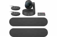 Logitech Rally PLUS Systém Premium Ultra-HD Conference Cam, konferenční systém