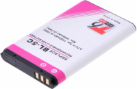 Baterie T6 Power pro Nokia 6300, 6600, 5100, 1100, 3650, 6230, C1-01, C2-01, 1100mAh, 4,1Wh, Li-ion