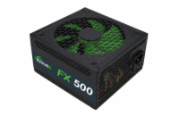 EVOLVEO FX 500 , zdroj 500W ATX, 14cm, tichý, 80+, bulk