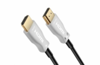 PREMIUMCORD Kabel HDMI optický fiber High Speed with Ether. 4K@60Hz, 100m, M/M, zlacené konektory