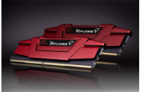 G.SKILL RipjawsV DDR4 32GB 2x16GB 3600MHz CL19 1.35V XMP 2.0 Red