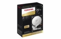 TOSHIBA HDWG21CEZSTA Toshiba N300 HDD 3.5, 12TB, SATA/600, 7200RPM, 256MB cache, BOX