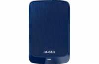 ADATA Externí HDD 1TB 2,5" USB 3.1 AHV320, modrý